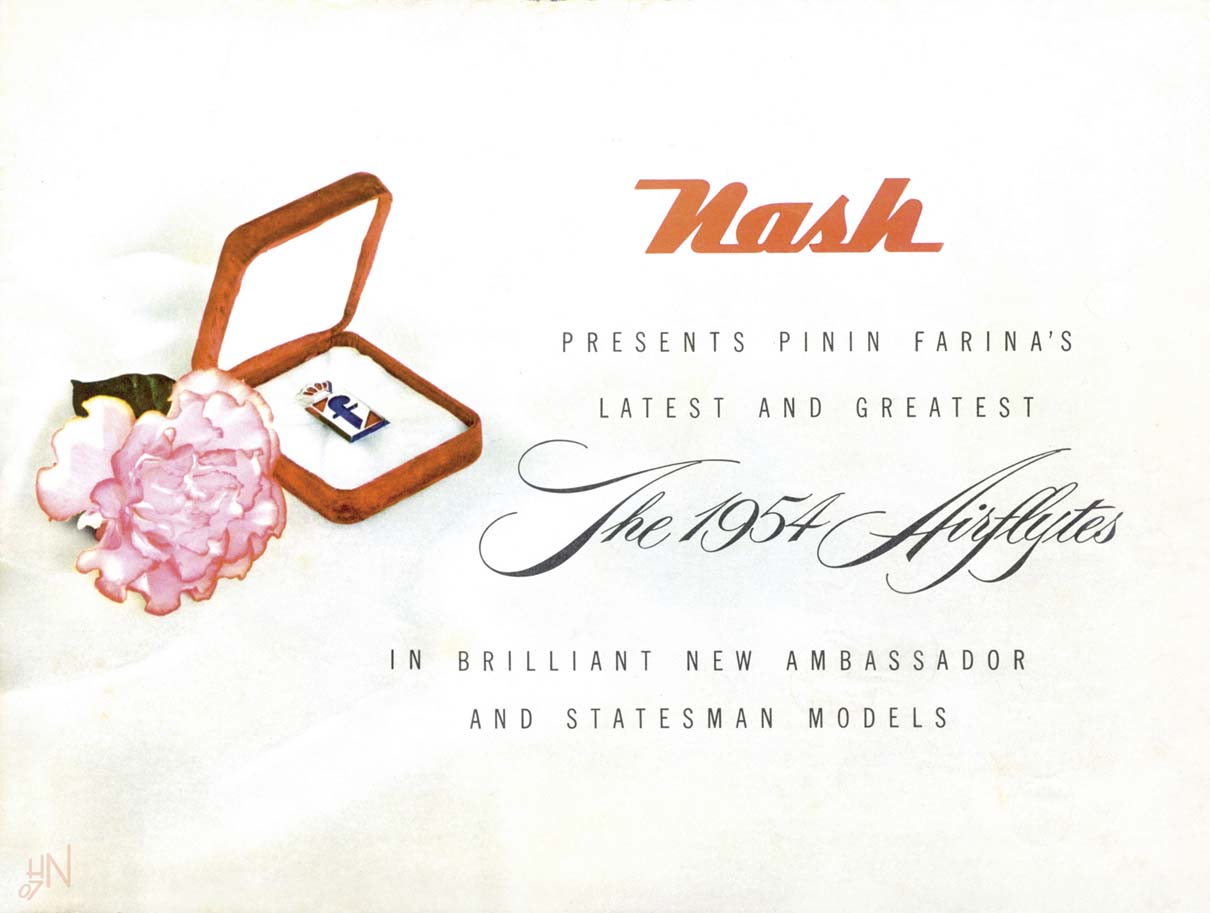 1954 Nash Airflyte Brochure